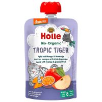Holle Bio Organic Пюре Tropic Tiger с яблоком/манго/маракуйей (8мес +) 100г